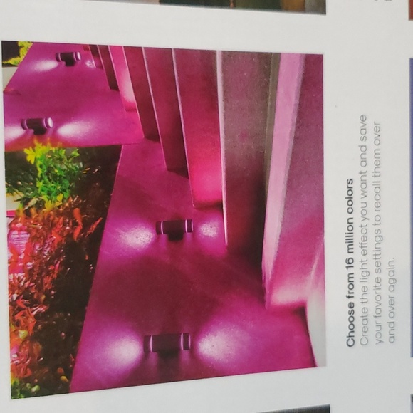 SMART WIFI OUTDOOR WALL LIGHT - Picture 7 of 12